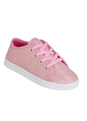 Tênis Infantil (Rosa) em Glitter Tênis Infantil (Rosa) em Glitter