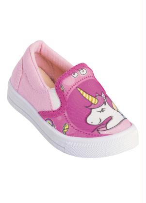 T�nis Infantil (Rosa) Estampado