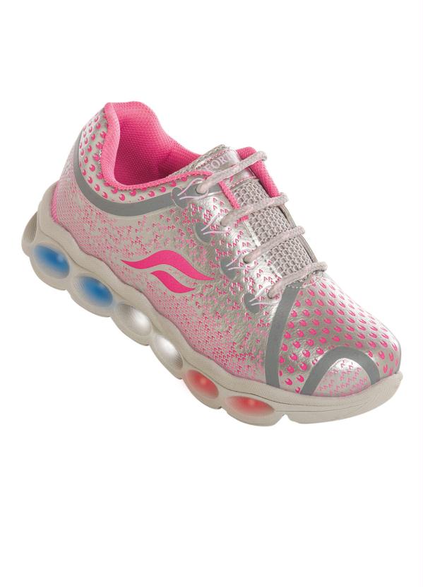 tenis de led menina