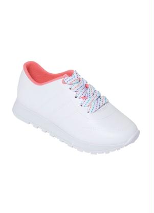 T�nis Molekinha (Branca) com Cadar�o Colorido