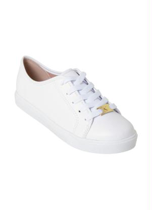 T�nis Molekinha (Branco) em Sint�tico