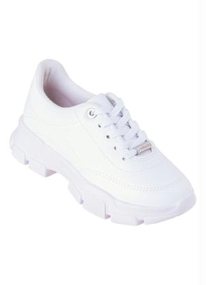 T�nis Molekinha (Branco) em Sint�tico