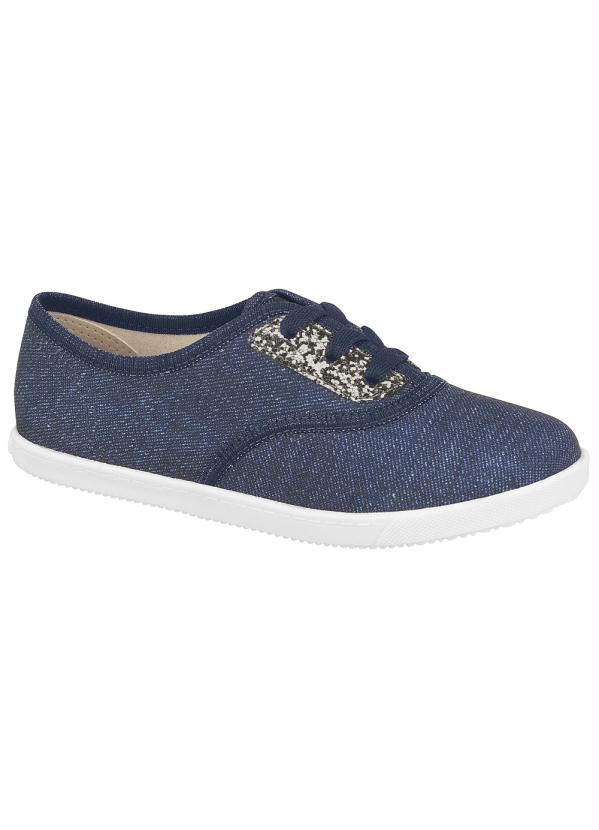 tenis molekinha jeans