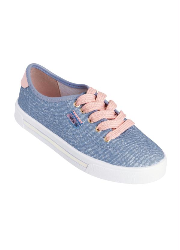 tenis molekinha jeans
