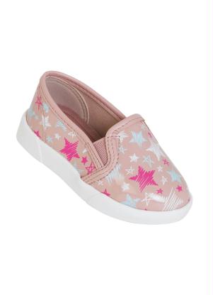 T�nis Molekinha (Rosa) com El�stico