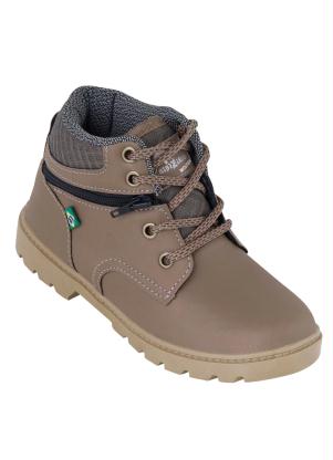 Bota Infantil (Bege) com Cano M�dio