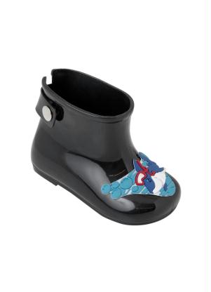 Bota Infantil (Preta) Cano M�dio