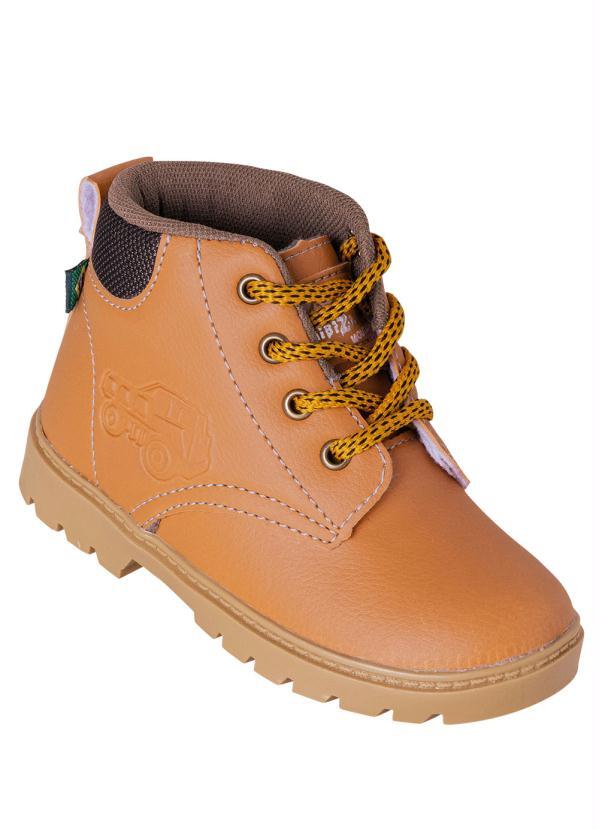 Bota Bebê Klin 409 Caramelo | Klin