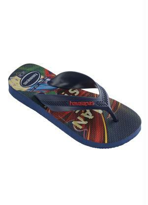 Chinelo Havaianas Kids Max Heróis (Marinho) Chinelo Havaianas Kids Max Heróis (Marinho)