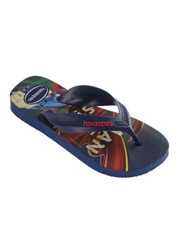 Chinelo Havaianas Kids Max Heróis (Marinho) Chinelo Havaianas Kids Max Heróis (Marinho)