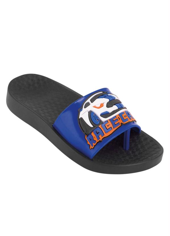 Chinelo Infantil (Azul) com Adere�o