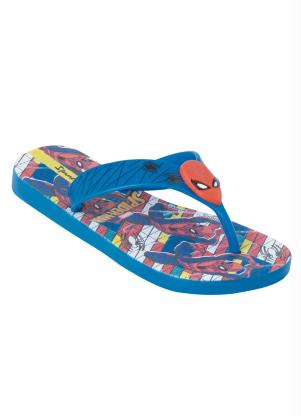 Chinelo Ipanema Homem Aranha (Azul)
