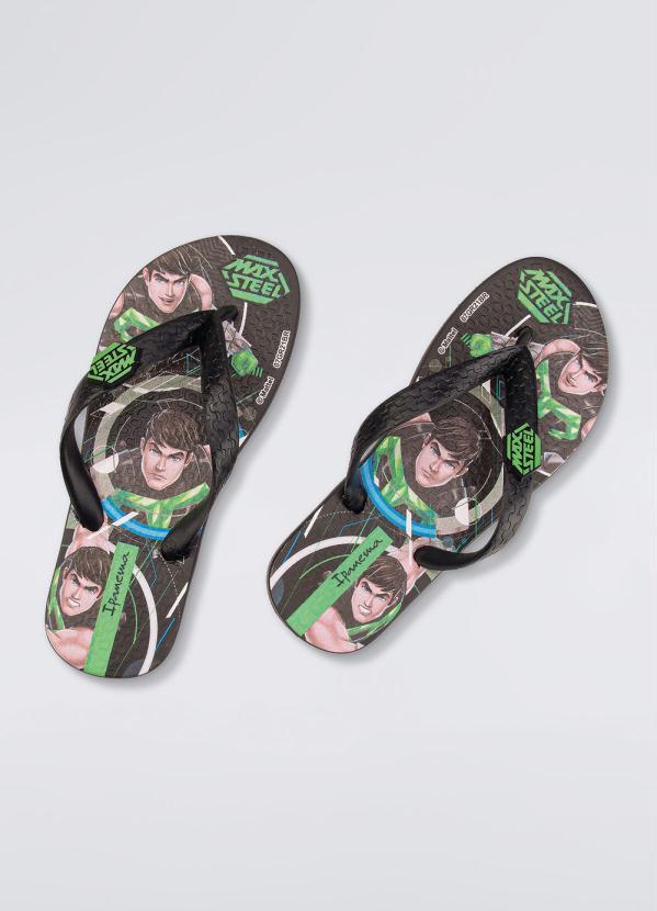 Chinelo Ipanema Max Steel (Azul) Chinelo Ipanema Max Steel (Azul)