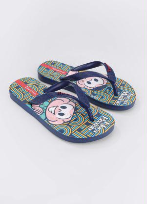 Chinelo Ipanema Turma da Mônica (Azul) Chinelo Ipanema Turma da Mônica (Azul)