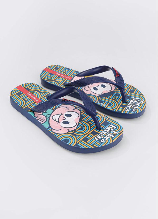 Chinelo Ipanema Turma da Mônica (Azul) Chinelo Ipanema Turma da Mônica (Azul)