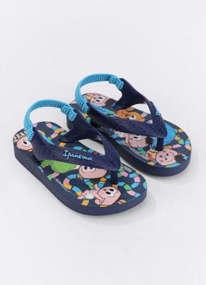 Chinelo Ipanema Turma da M�nica Baby (Marinho)