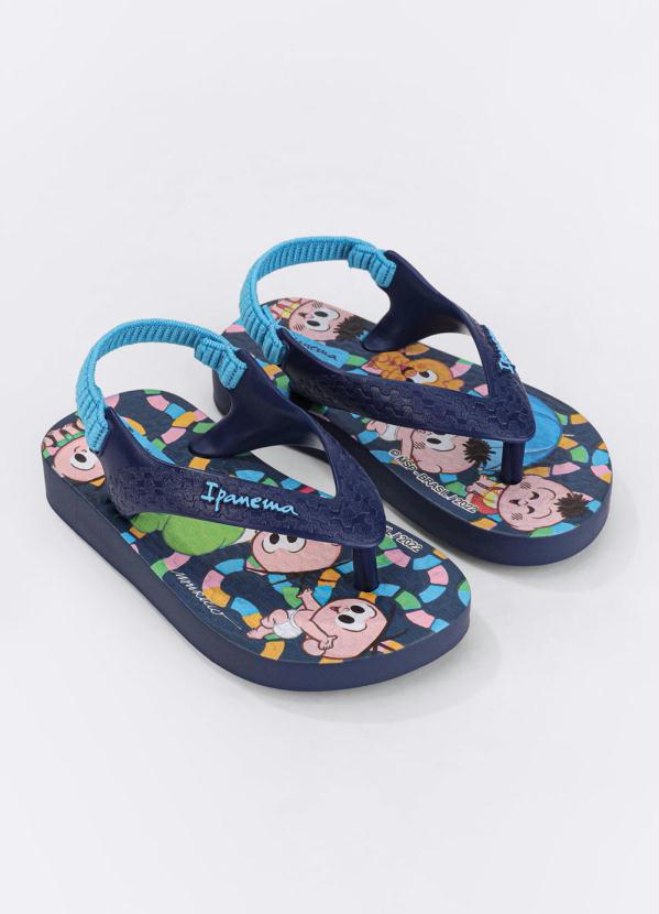 Chinelo Ipanema Turma da M�nica Baby (Marinho)