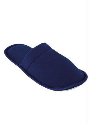 Chinelo Pantufa Infantil (Marinho) em Tecido