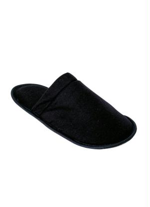 Chinelo Pantufa Infanyil (Preto) em Tecido