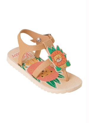 Sand�li Infantil (Havana) com Sola Estampada