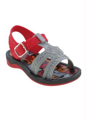 Sand�lia Bebe (Cinza) com Fivela