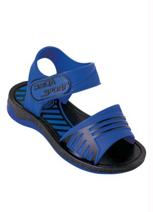 Sandália Infantil (Azul) com Fechamento em Vélcro Sandália Infantil (Azul) com Fechamento em Vélcro