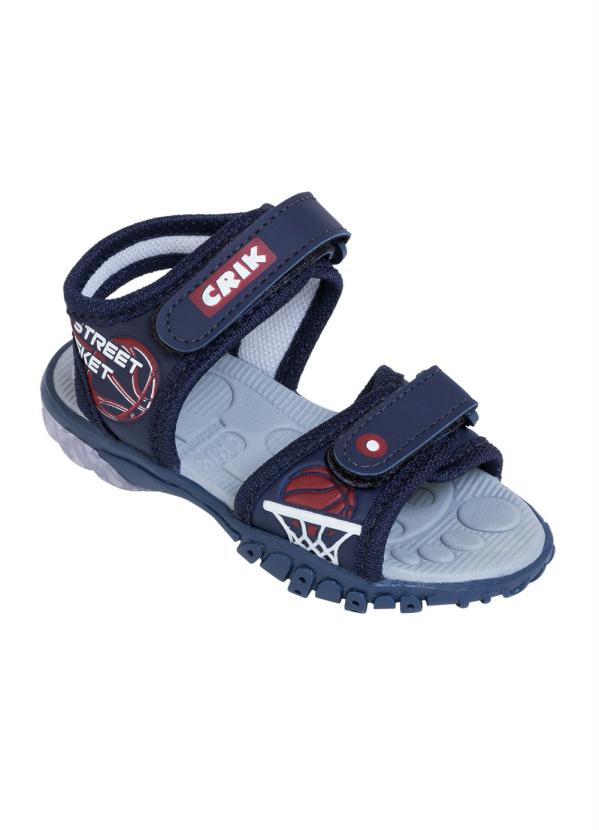 Sand�lia Infantil (Marinho) com Luzinha