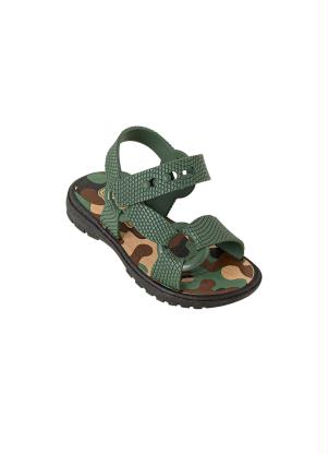 Sandália Infantil (Verde) com Sola Estampada Sandália Infantil (Verde) com Sola Estampada