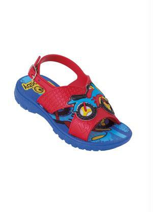 Sandália Infantil (Vermelha) com Aplique de Moto Sandália Infantil (Vermelha) com Aplique de Moto