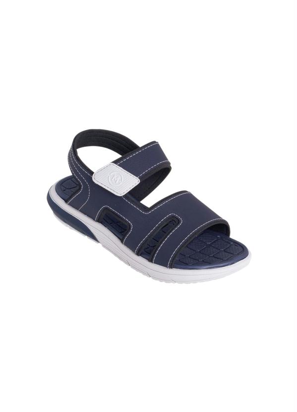 Sand�lia Molekinho (Marinho) com Velcro