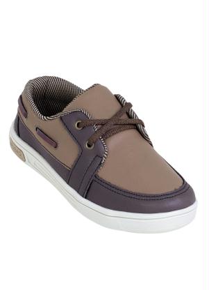 Sapatênis Infantil (Café) em Sintético Sapatênis Infantil (Café) em Sintético