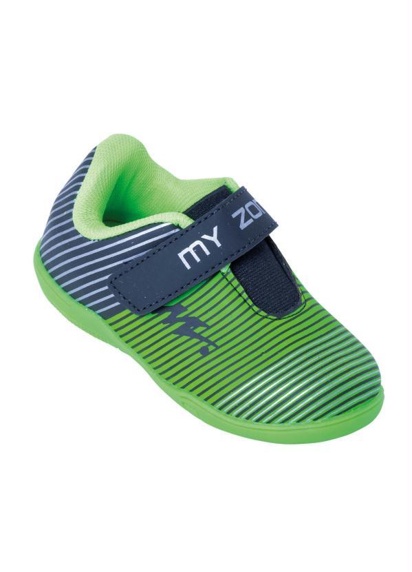 chuteira infantil de velcro