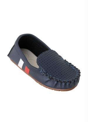 Mocassim Molekinho (Marinho) em Sint�tico