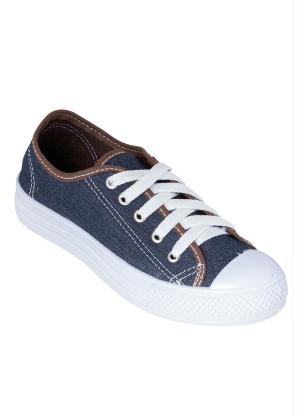 T�nis Infantil (Jeans) com Biqueira em Sint�tico