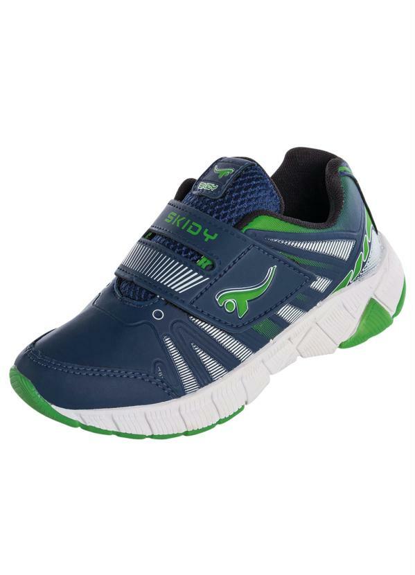 tenis verde infantil
