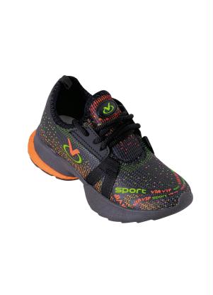 T�nis Infantil (Preto) em Sint�tico