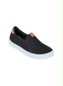 Tênis Infantil Slip On Preto com Elástico