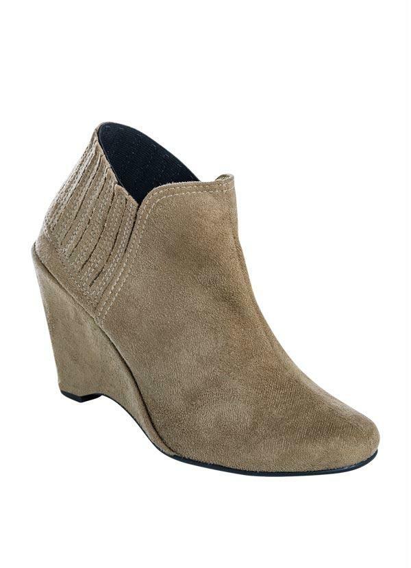 ankle boot anabela