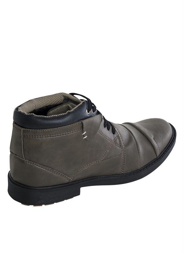 bota masculina cano médio