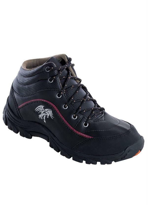 tenis bota preto masculino