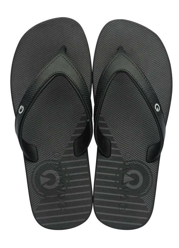 Chinelo cartago preto Clearance
