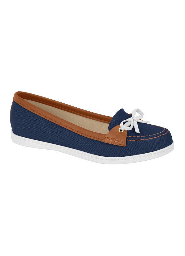 sapatilha mocassim moleca