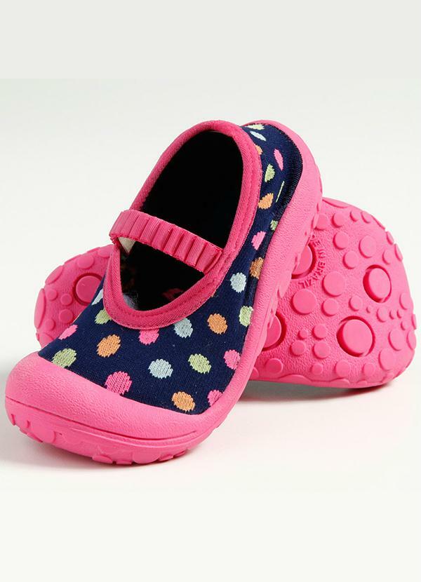 Sapatinho Meia Bolinha Teen (SIMPLS PUKET) - BigGiro