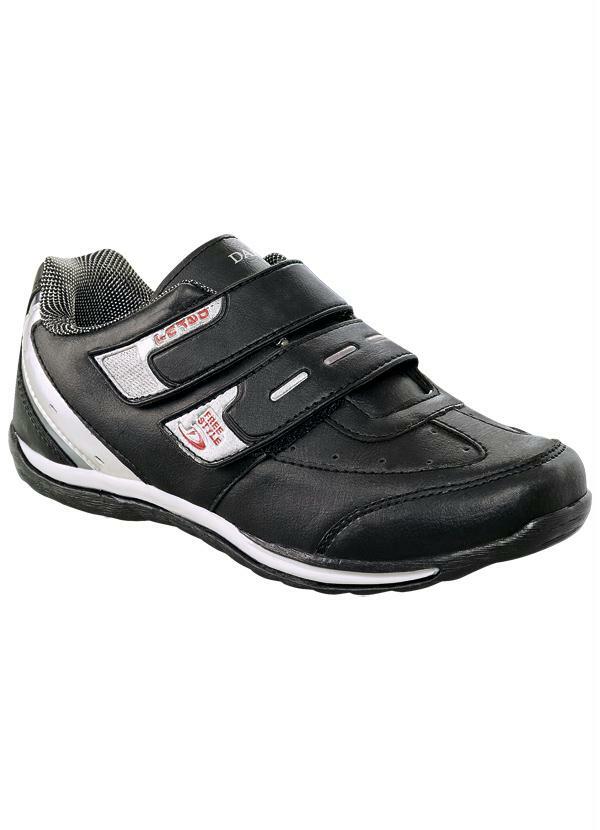 tênis masculino com velcro