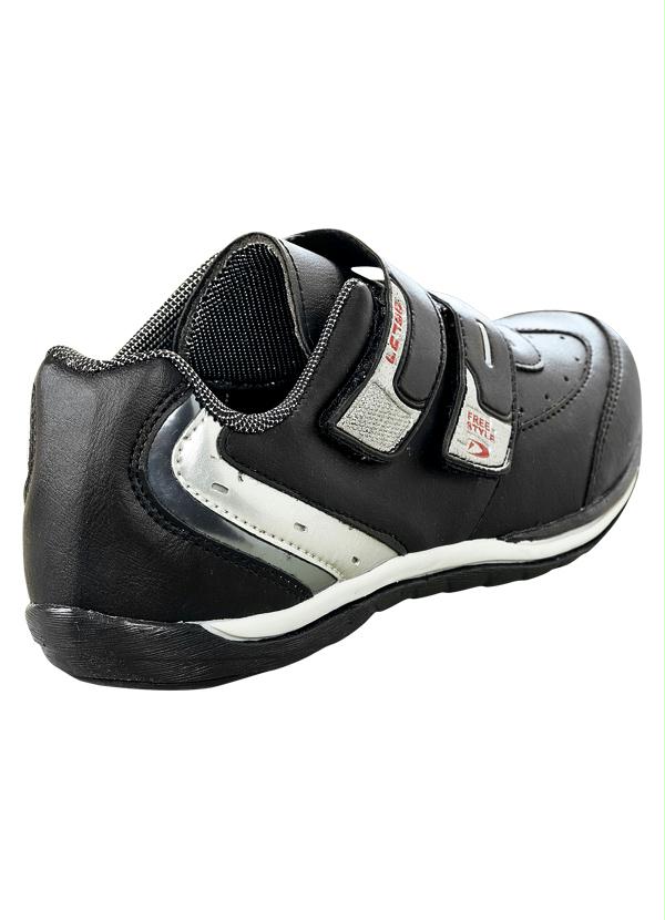 sapatenis de velcro masculino