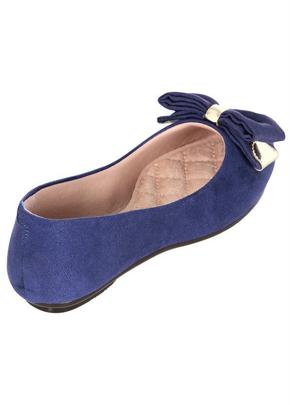 sapatilha moleca azul