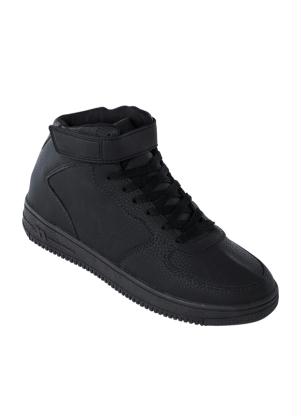 tenis cano medio masculino preto