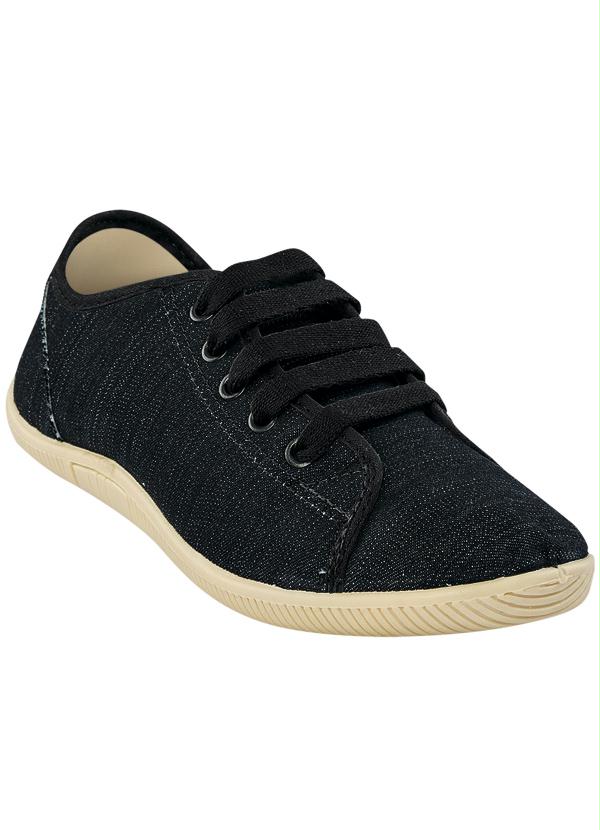 tenis em jeans feminino