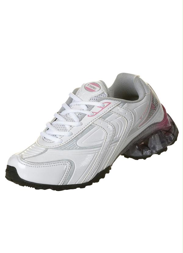 tenis feminino branco esportivo