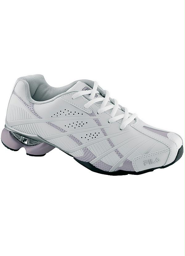 tenis feminino branco esportivo